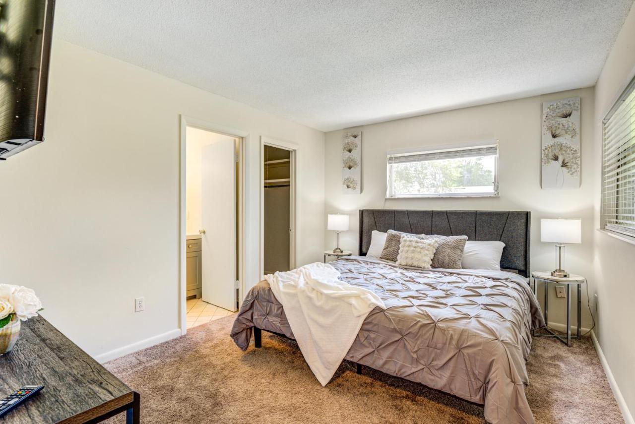 Quiet Location Duplex House - Minutes Away From Everything - Winter Park, Florida Orlando Exterior photo